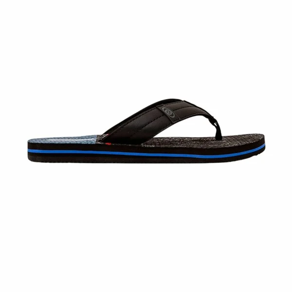 Chanclas para Hombre Brasileras Ocean Negro