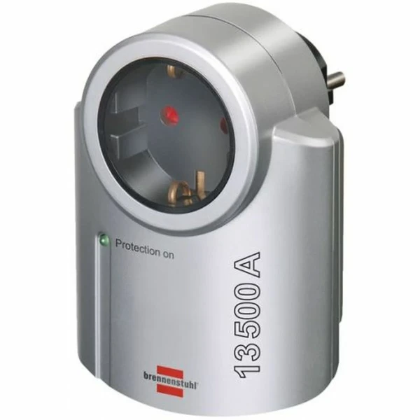 Enchufe de Alimentación Brennenstuhl Primera-Line 13500 A 230 V Protección contra sobretensión