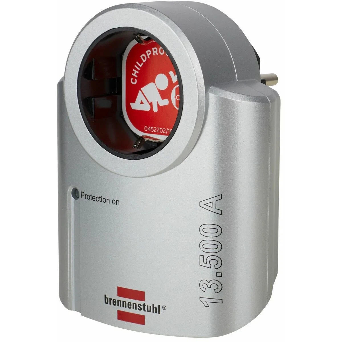 Enchufe de Alimentación Brennenstuhl Primera-Line 13500 A 230 V Protección contra sobretensión