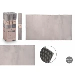 Alfombra Gift Decor Soft Gris 140 x 80 cm (9 Unidades)