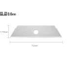 Hoja Cúter Olfa Rascador 50 Unidades