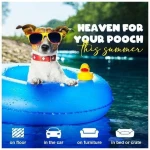 Esterilla Refrigerante para Mascotas Mascow Naranja (Reacondicionado B)