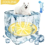 Esterilla Refrigerante para Mascotas Mascow Naranja (Reacondicionado B)