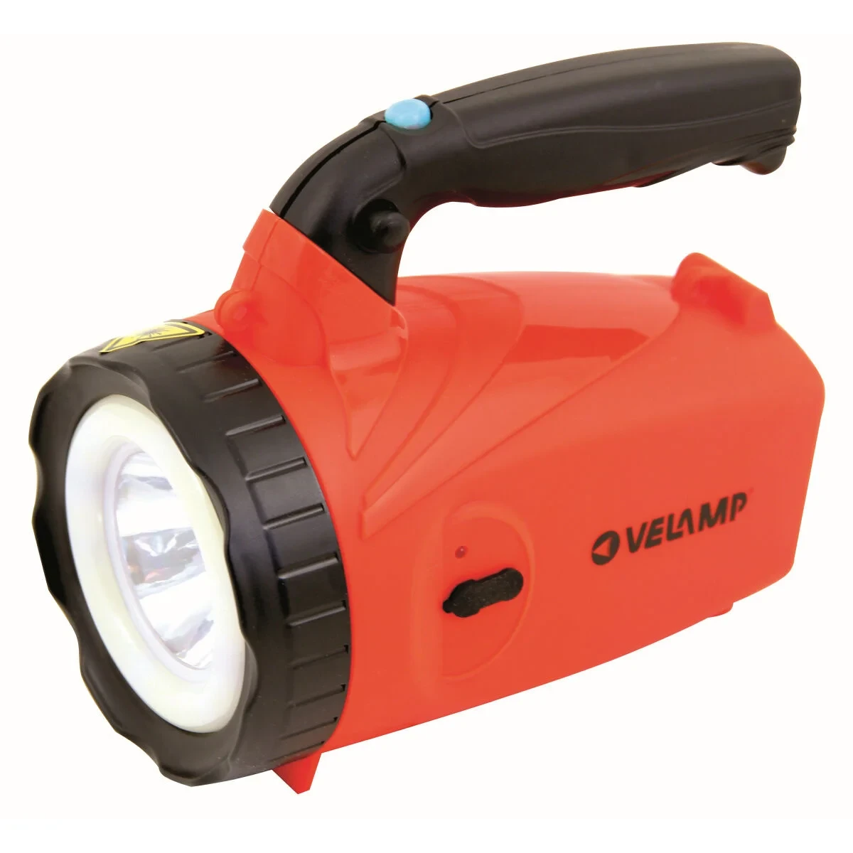 Foco de mano LED recargable Velamp SUPER HORNET 5 W 350 lm
