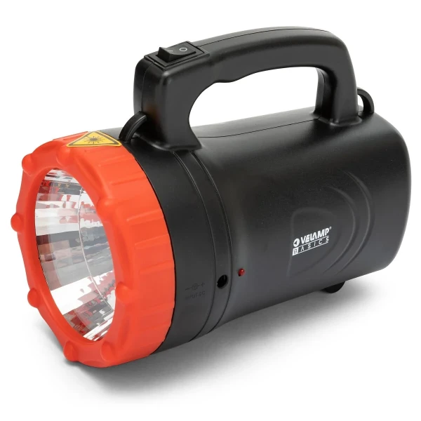 Foco de mano LED recargable Velamp 1W 1 W 100 Lm