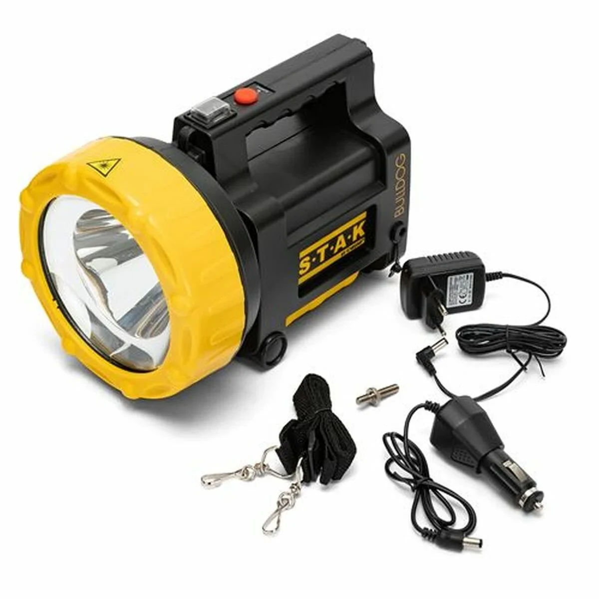Foco de mano LED recargable Stak CREE BULLDOG 30 W 2200 lm