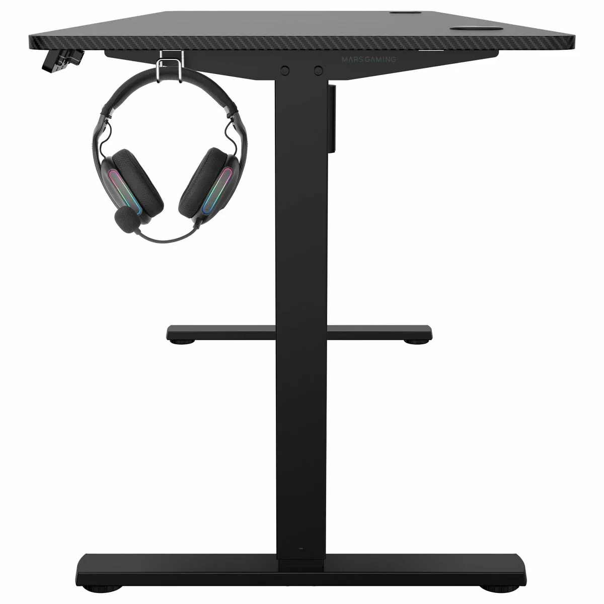 Mesa de Escritorio Mars Gaming MGDERGOPRO160 Negro 160 x 60 cm