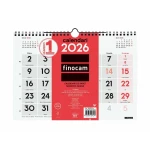 Calendario de pared Finocam A4 Papel 30 x 21 cm