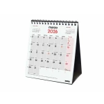 Calendario de Sobremesa Finocam Papel 14 x 15 cm