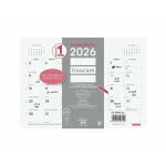 Calendario de pared Finocam Multicolor Papel 21 x 15 cm