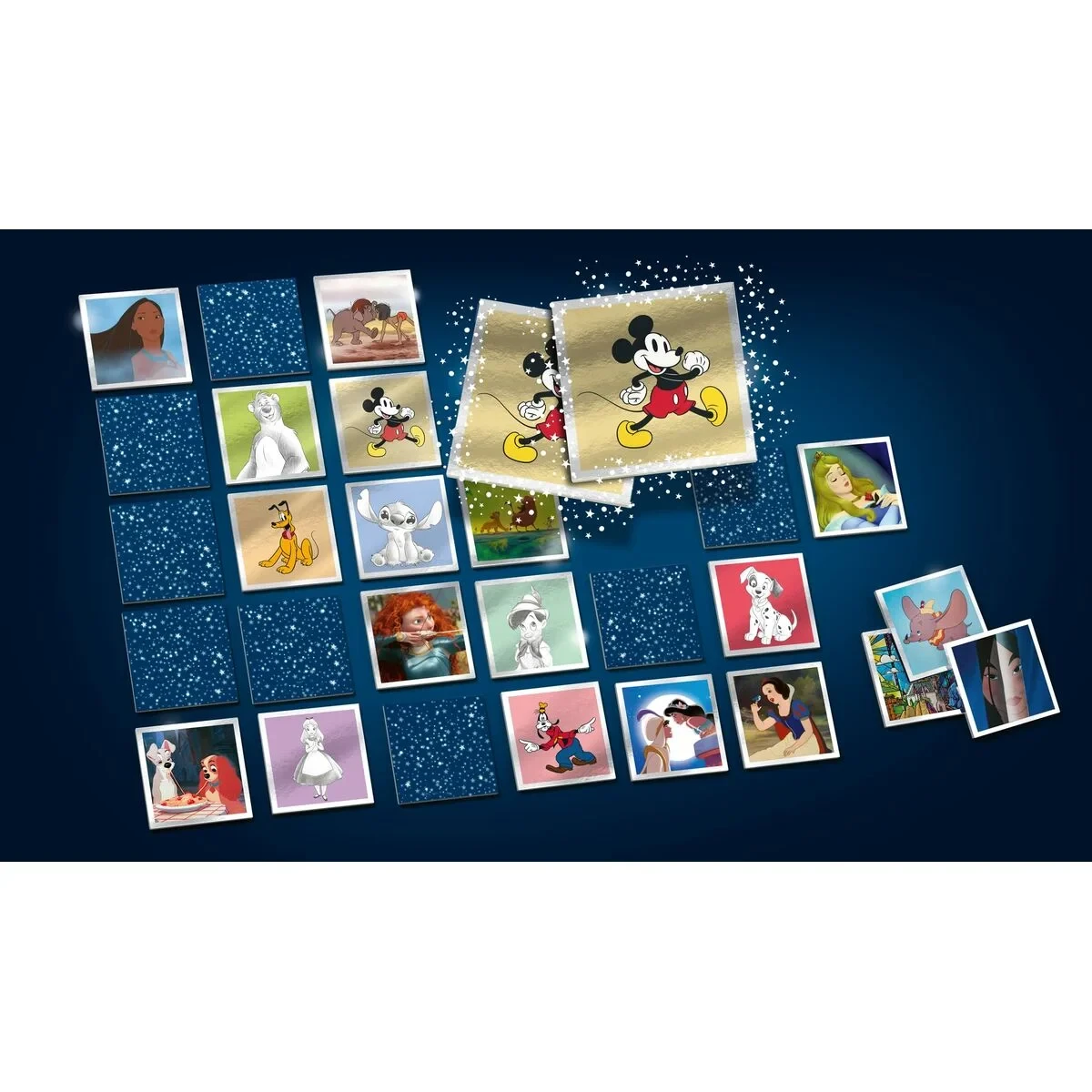 Juego de Memoria Ravensburger Cartón