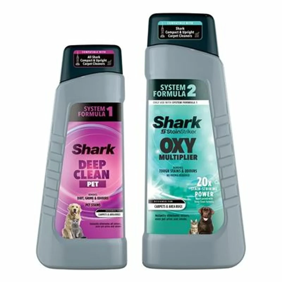 Acondicionador para Mascotas Shark StainStriker 473 ml