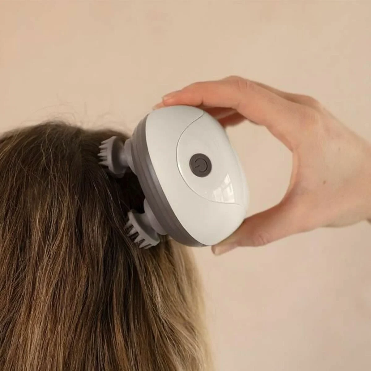 Masajeador de Cabeza Recargable Livoo DOS202