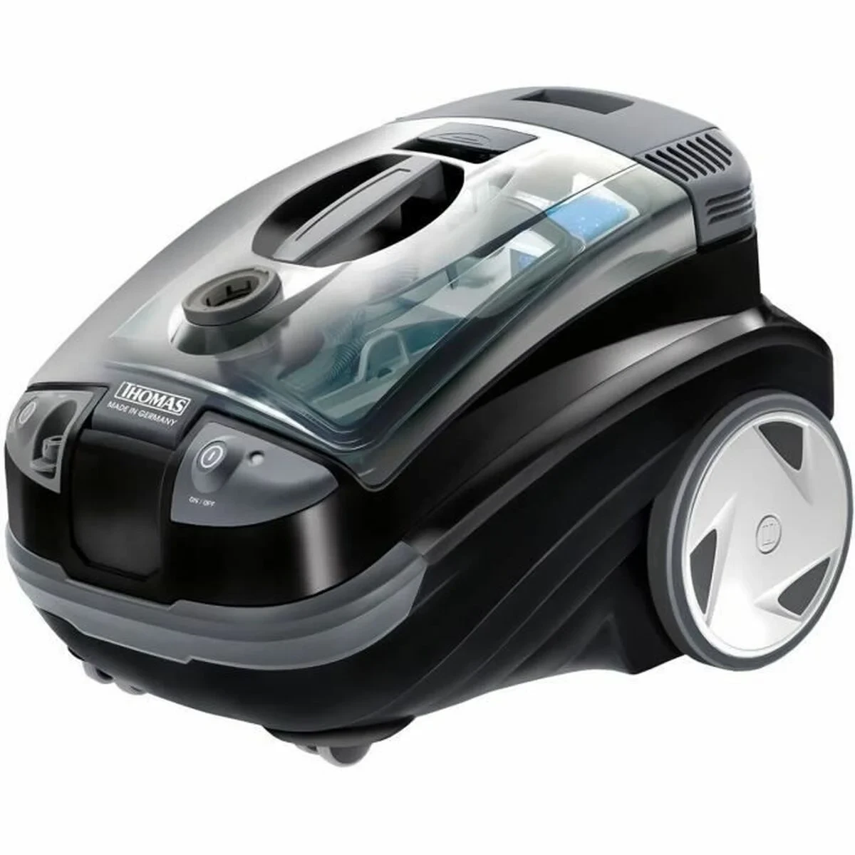 Aspirador Thomas Aquatic Onyx Negro 1700 W