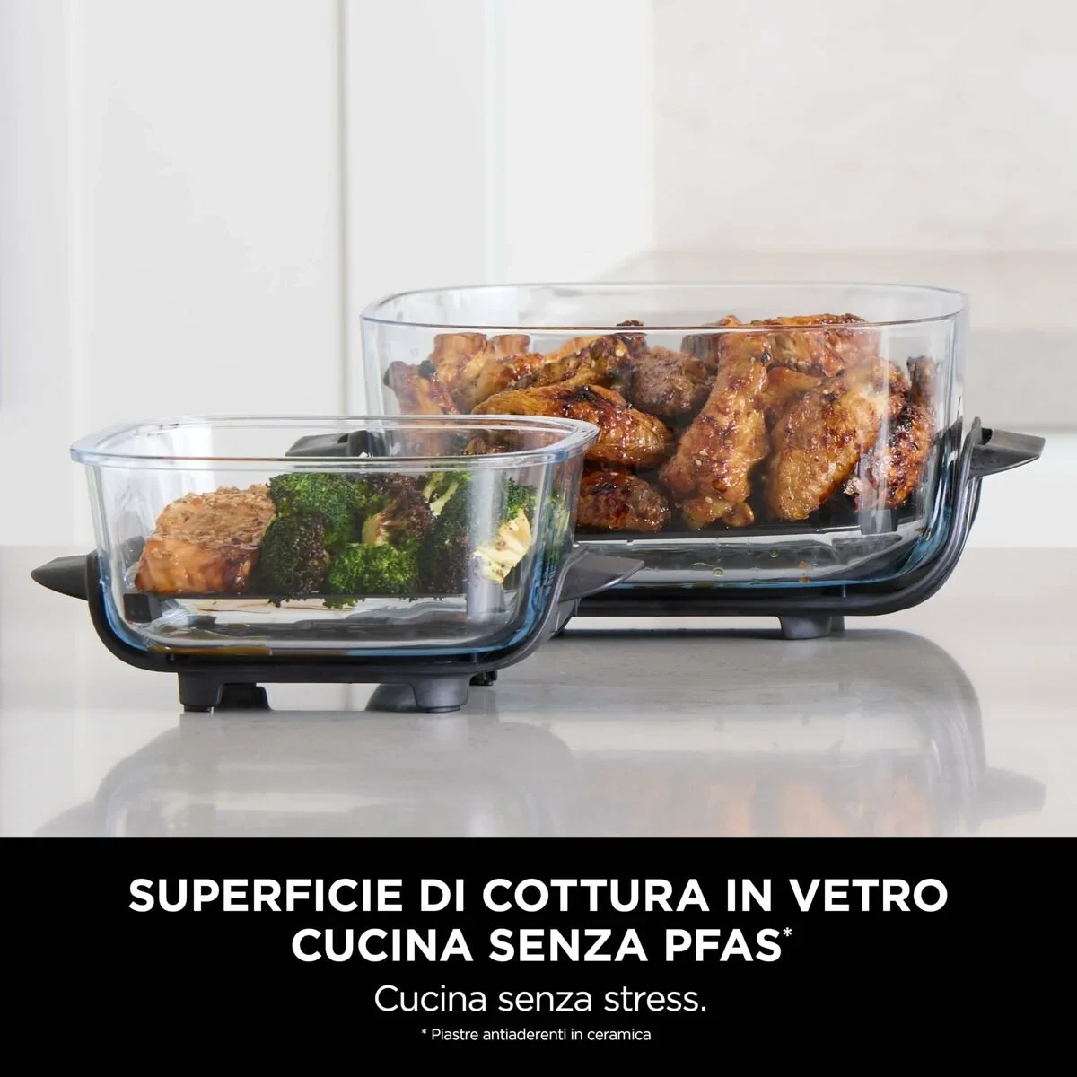 Freidora de Aire NINJA CRISPI Beige 1700 W 3,8 L 1,4 L