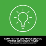 Freidora de Aire NINJA CRISPI Verde 1700 W 3,8 L