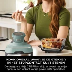 Freidora de Aire NINJA CRISPI Verde 1700 W 3,8 L