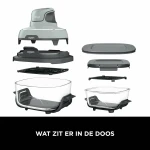 Freidora de Aire NINJA CRISPI Verde 1700 W 3,8 L