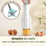 Heladera Cuisinart ICEFD10E Blanco Plástico 1 L 3,3 L 1L