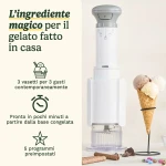 Heladera Cuisinart ICEFD10E Blanco Plástico 1 L 3,3 L 1L