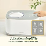 Heladera Cuisinart ICE90E Blanco 100 W 1 L