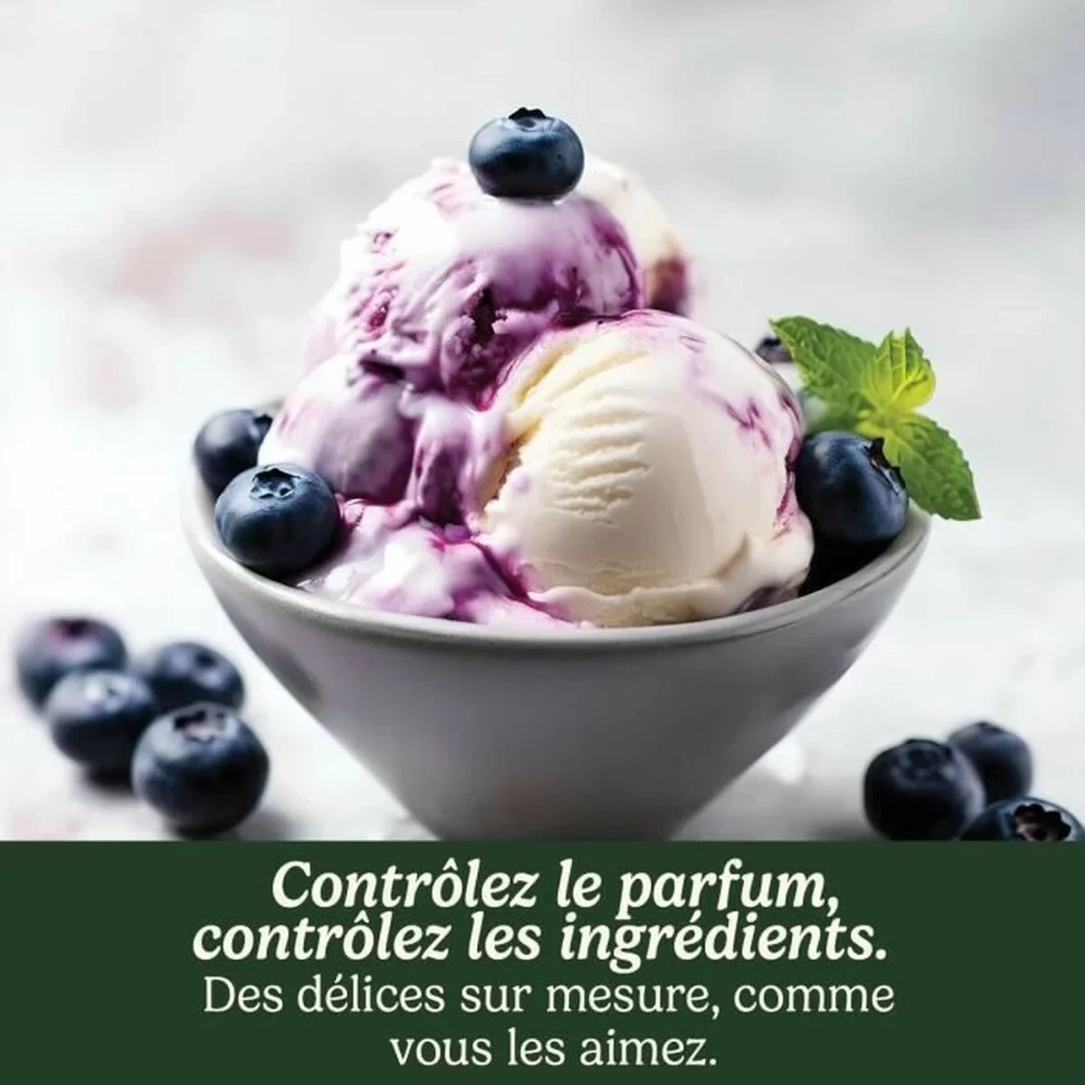 Heladera Cuisinart ICE21E Blanco Plástico 1,4 L