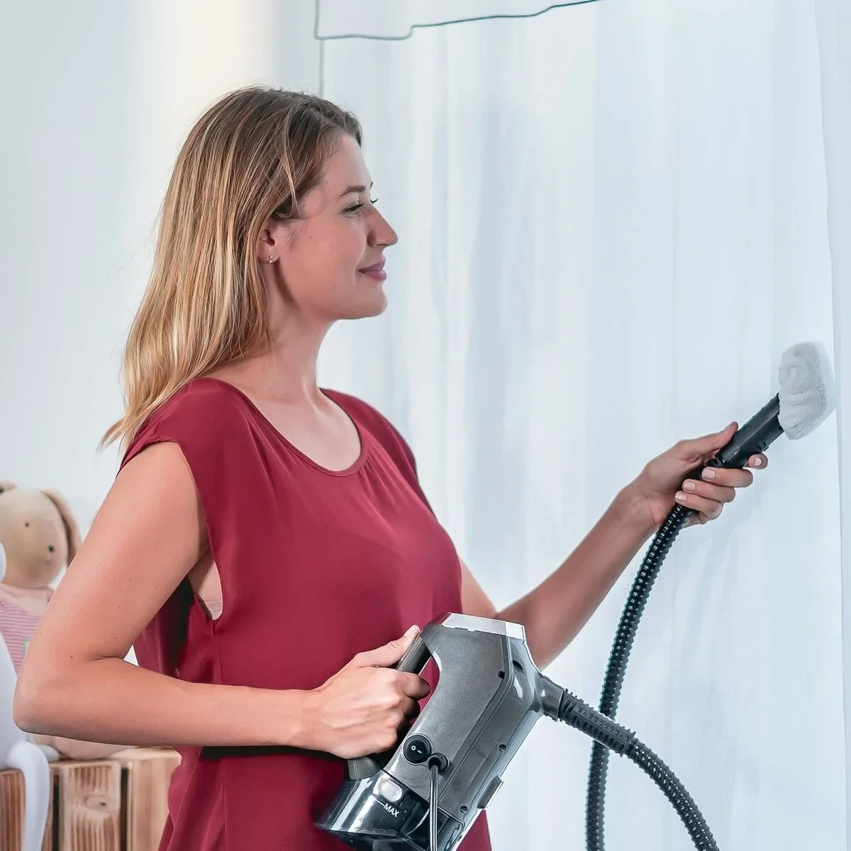 Aspirador Escoba EZIclean CYCLOSTEAM P320 1200 W 1800 W 13000W