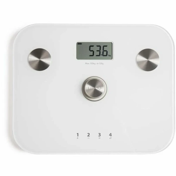 Báscula Digital de Baño Livoo DOM465W Blanco 150 kg