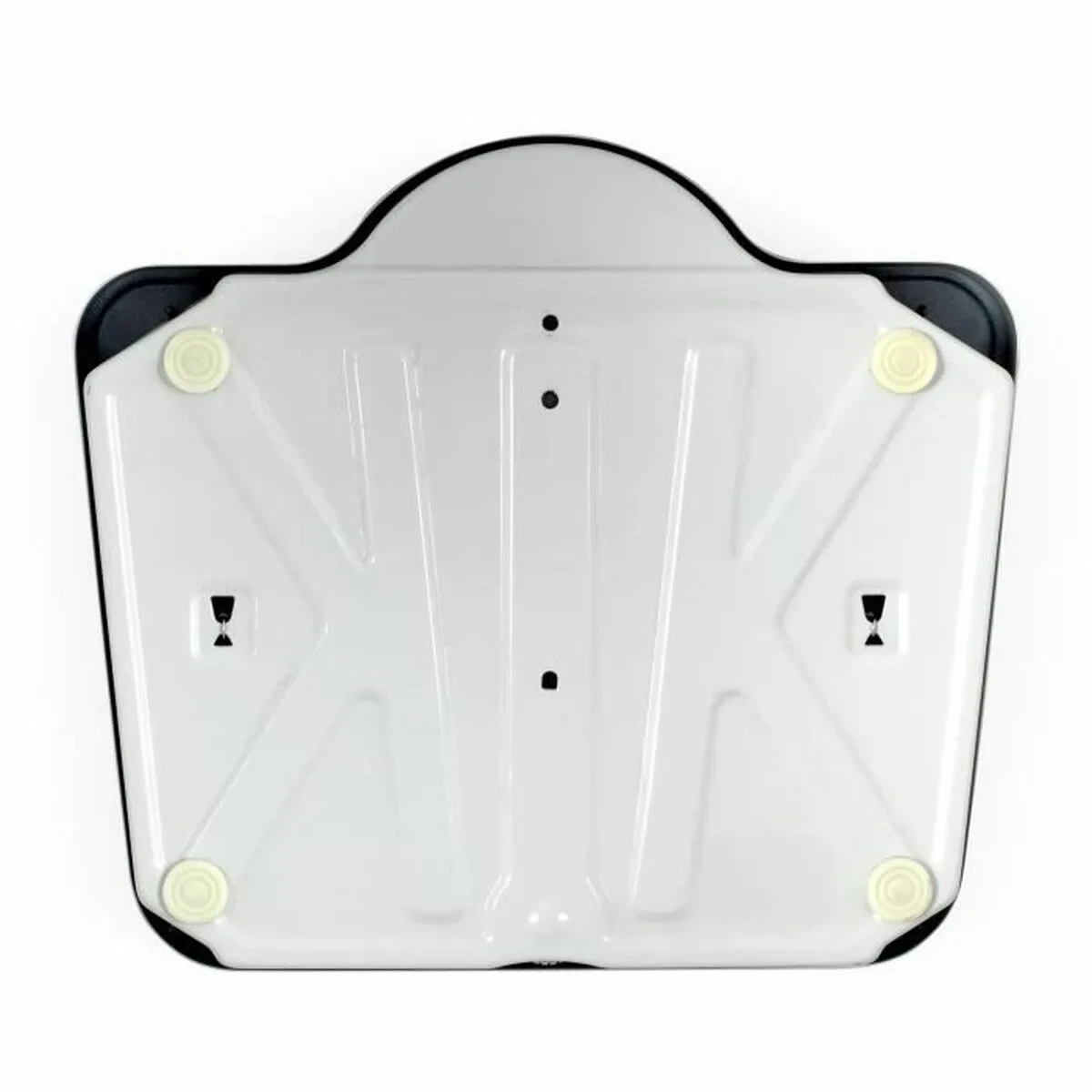 Báscula Digital de Baño Livoo DOM490 Blanco Metal