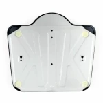 Báscula Digital de Baño Livoo DOM490 Blanco Metal