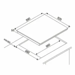 Placa Vitrocerámica Oceanic OCEANIC