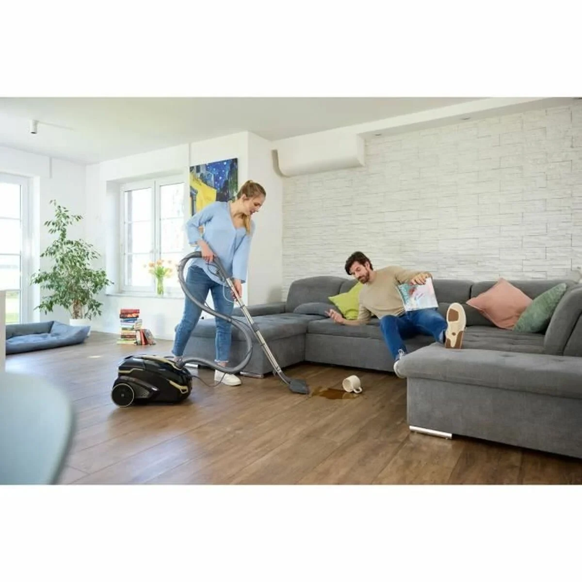 Aspirador Thomas Amfibia Pro Evo 1700 W