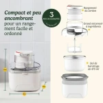 Heladera Cuisinart ICEM10E Blanco 12 W 473 ml