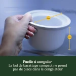 Heladera Cuisinart ICEM10E Blanco 12 W 473 ml