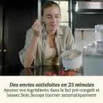 Heladera Cuisinart ICEM10E Blanco 12 W 473 ml