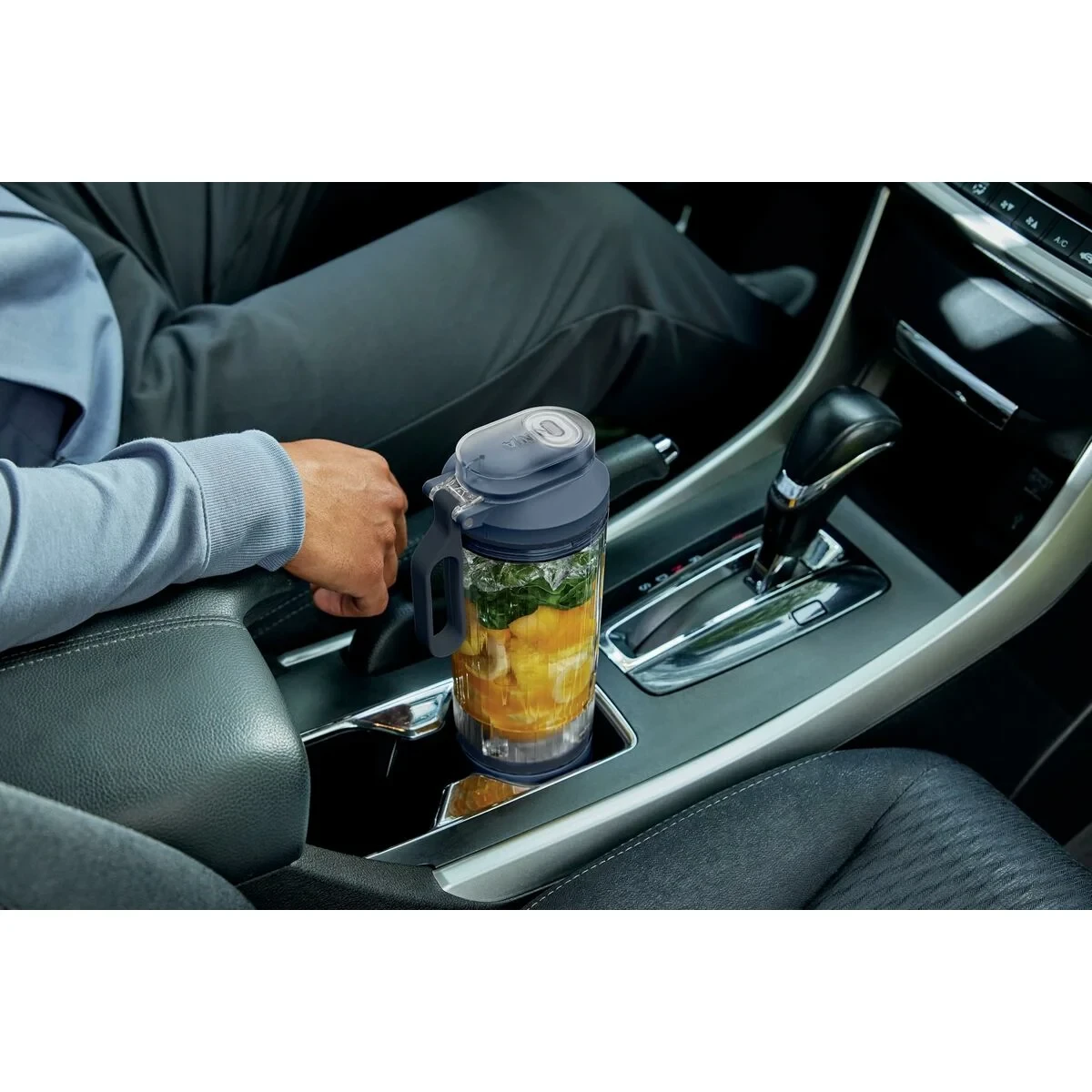 Batidora de Vaso NINJA Azul 570 ml