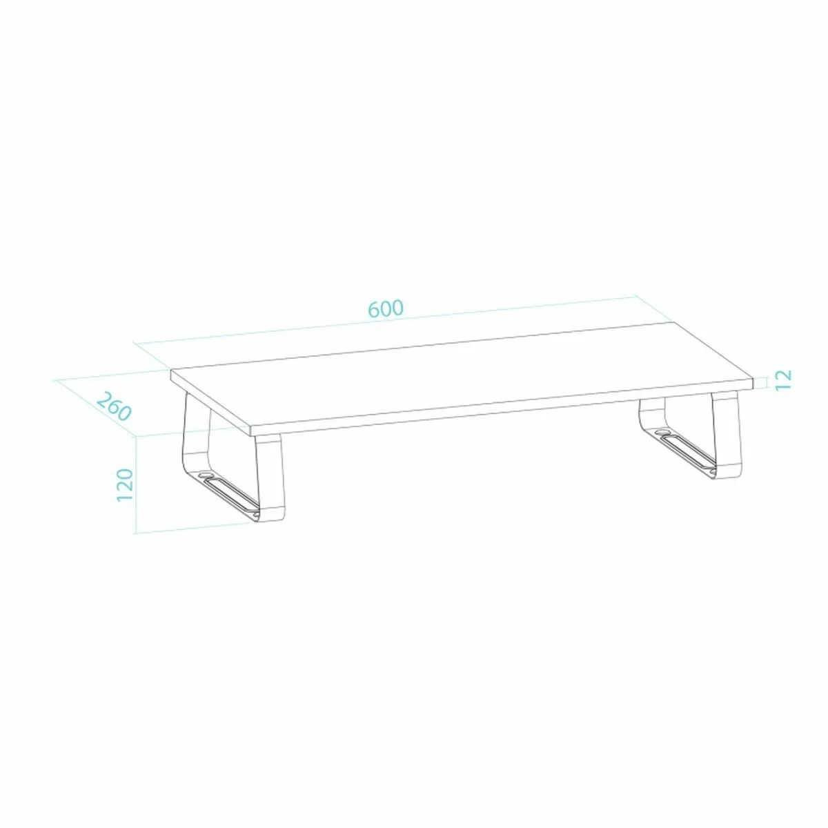 Soporte para Portátil TooQ TQMR111