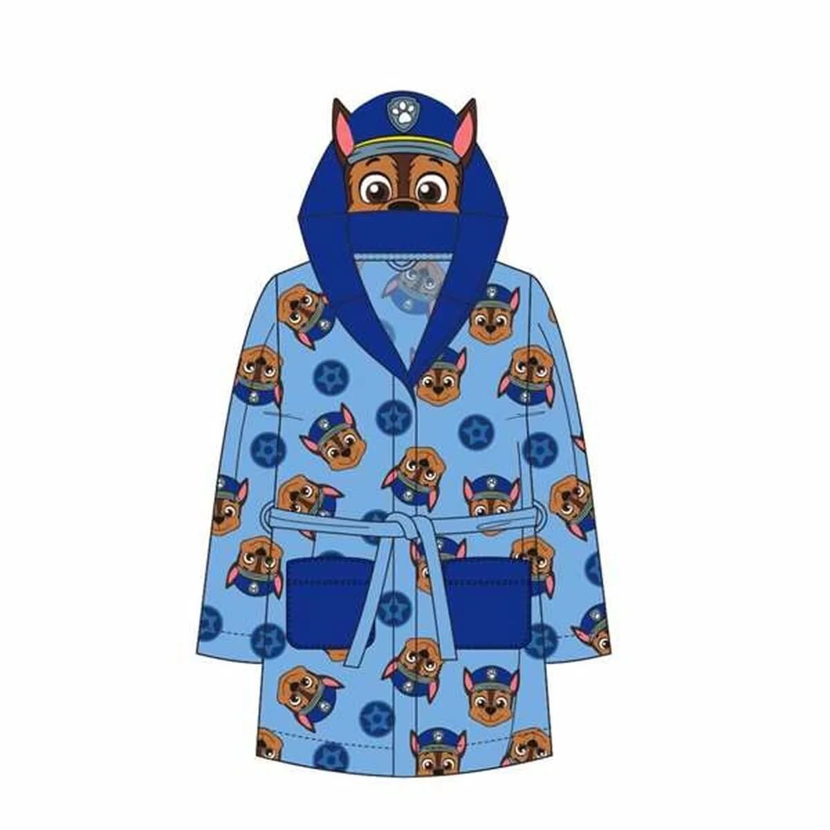 Batín Infantil The Paw Patrol Azul