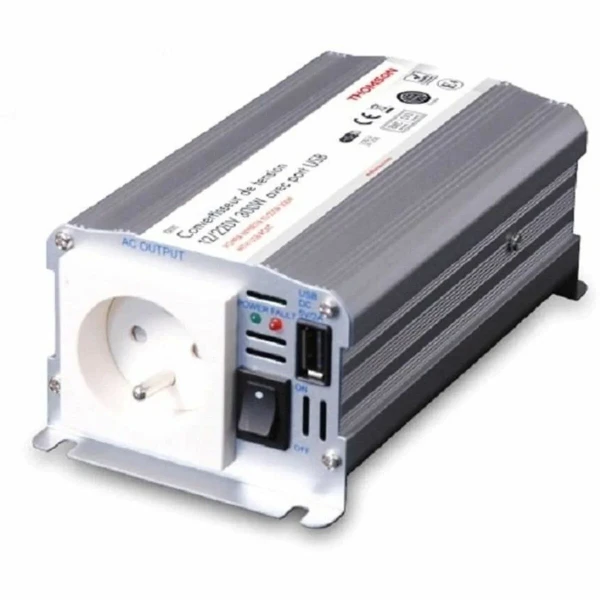 Convertidor de Corriente Thomson 300 W 12 V 220-240 V