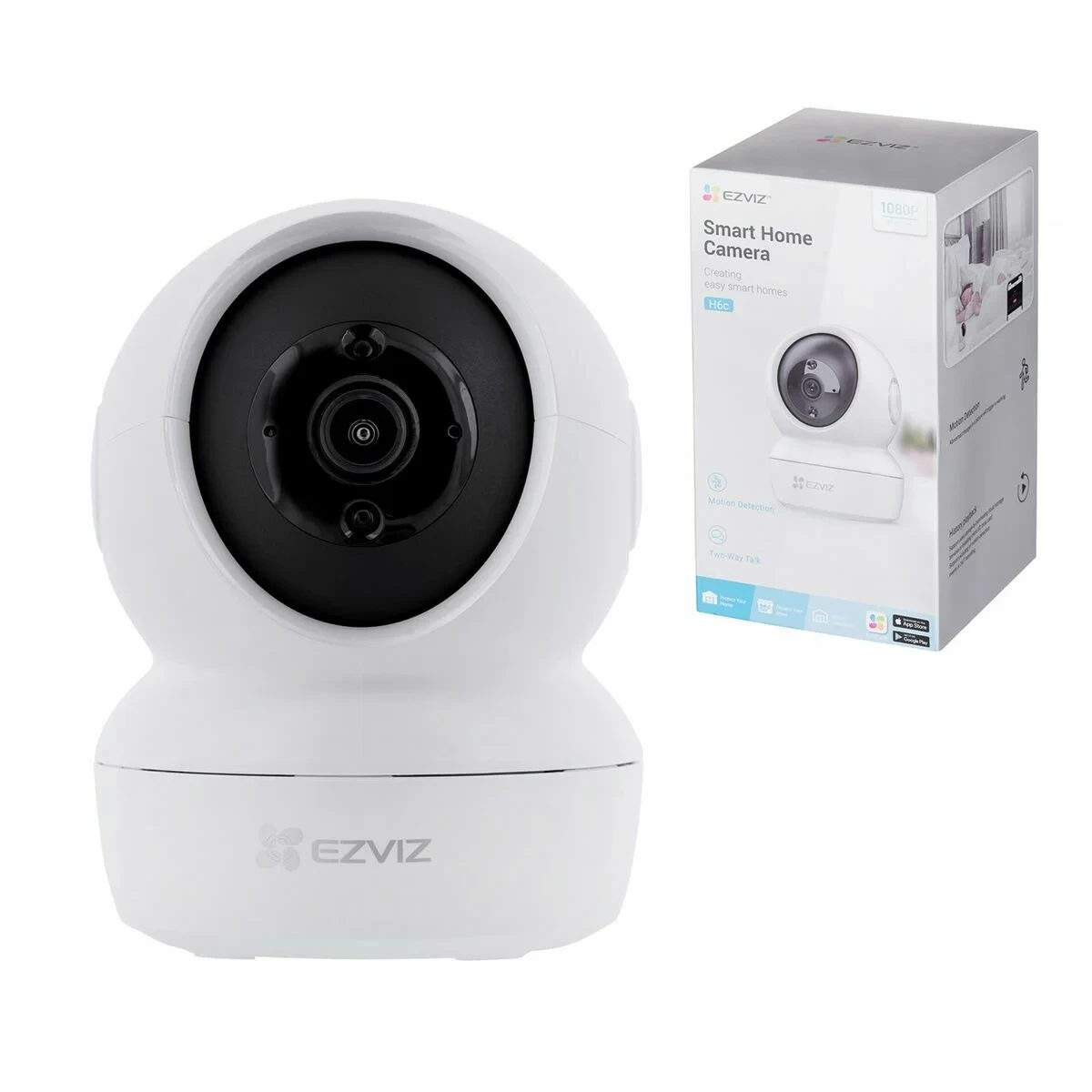 Videocámara de Vigilancia Ezviz H6C 2MP