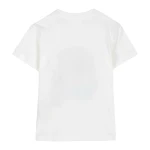 Camiseta de Manga Corta Infantil Toy Story Blanco