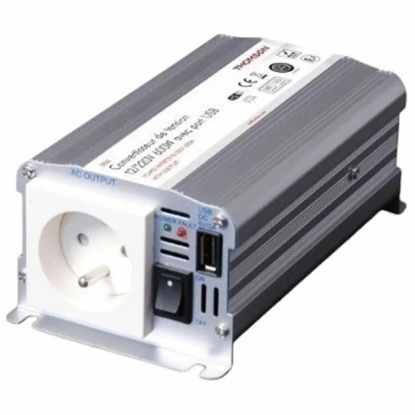 Convertidor de Corriente Thomson 600-1200 W 12 V 220-240 V