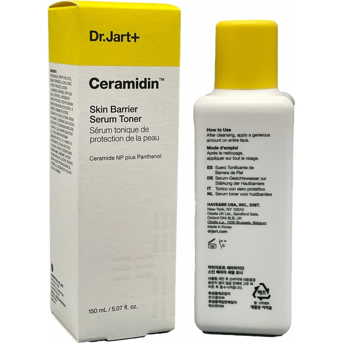 Albornoz DR.JART+ CERAMIDIN 150 ml