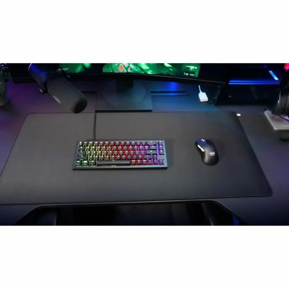 Alfombrilla de Ratón Cherry Negro