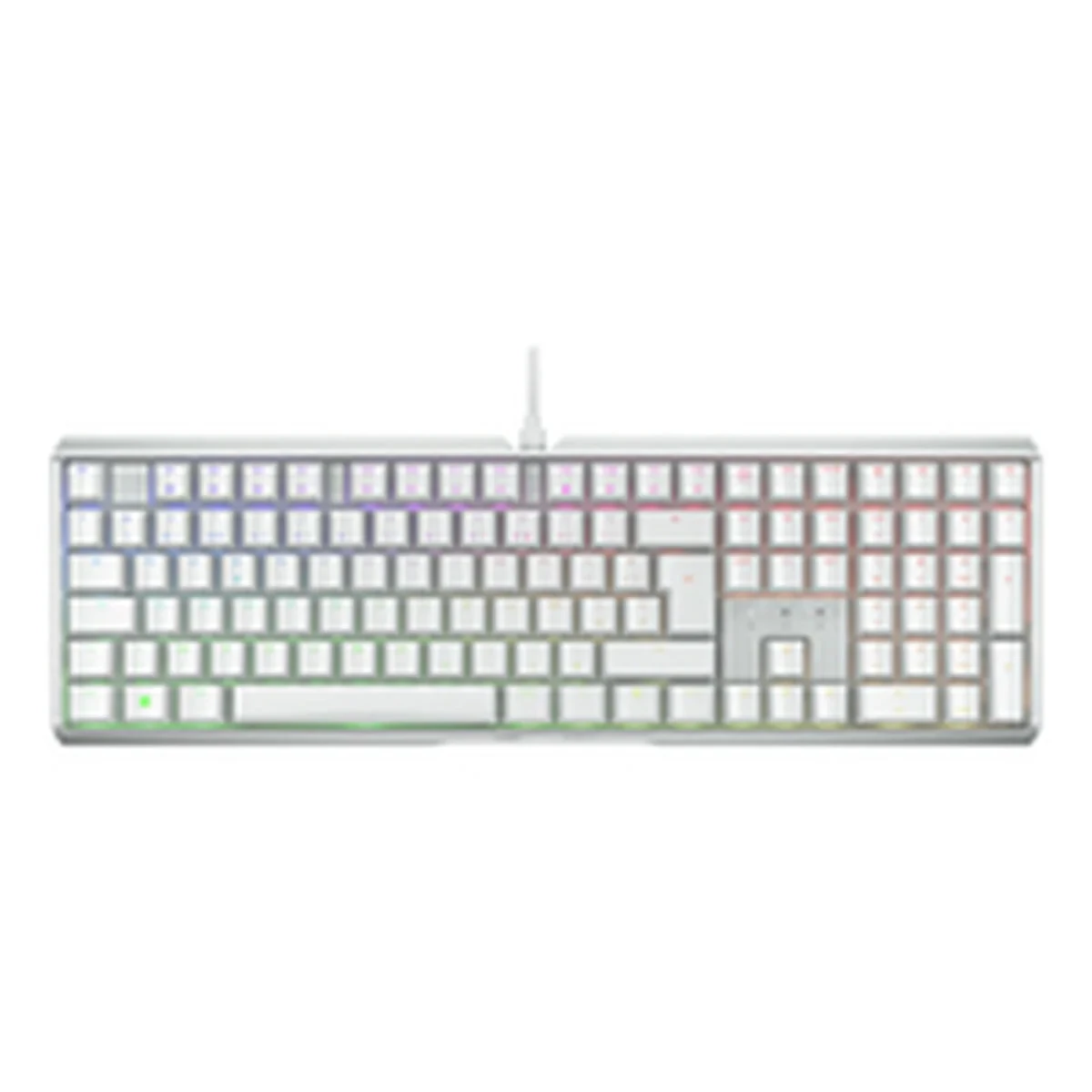 Teclado Cherry Blanco AZERTY