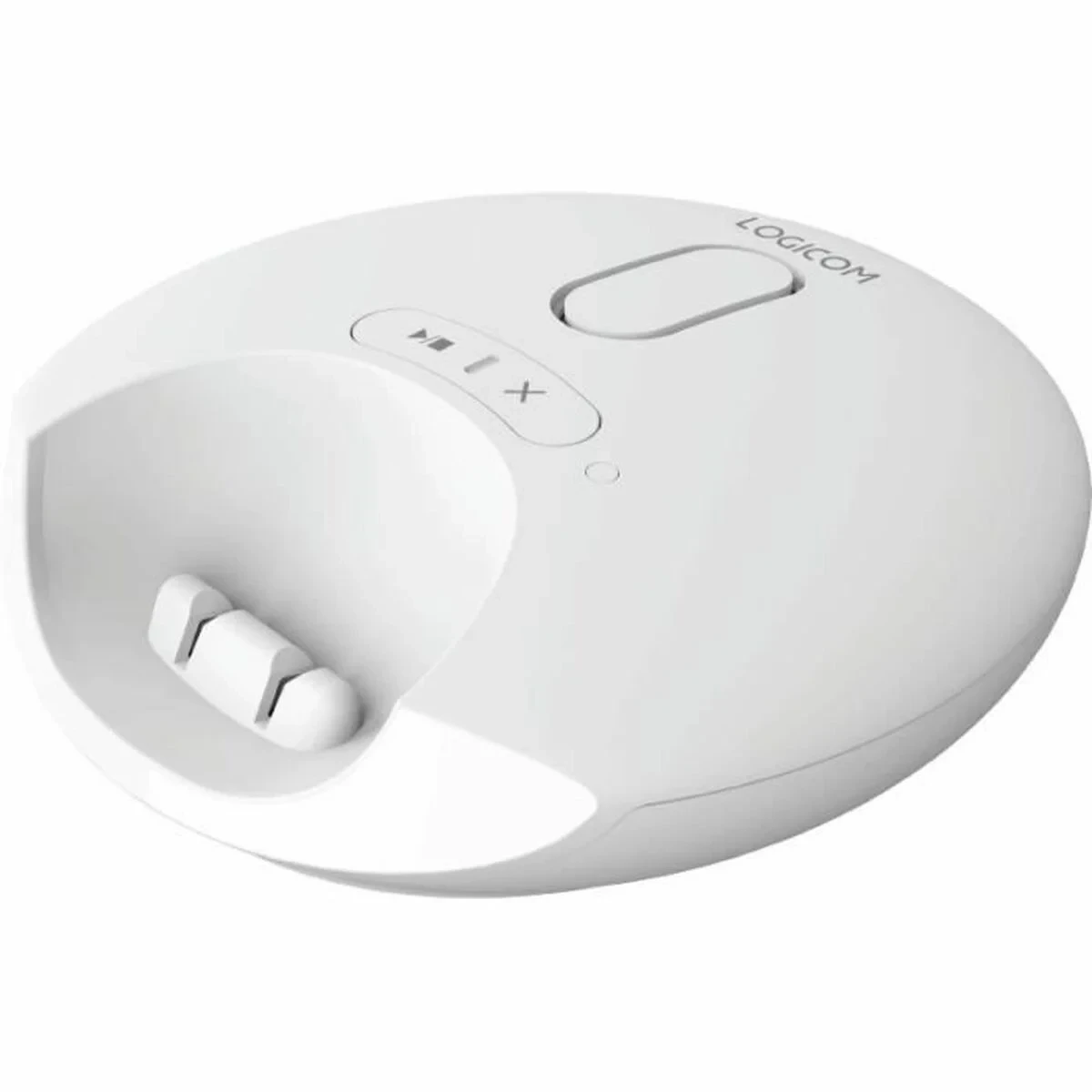 Teléfono Inalámbrico Logicom DECT ILOA 155T SOLO Blanco