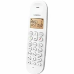 Teléfono Inalámbrico Logicom DECT ILOA 155T SOLO Blanco