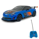 Coche Radio Control Mondo Alpine A110 GT4 Azul Turquesa