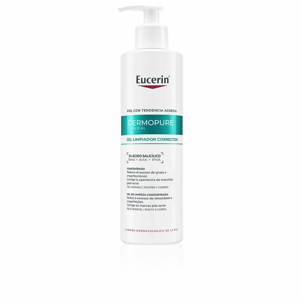 Gel Limpiador Facial Eucerin DERMOPURE 400 ml