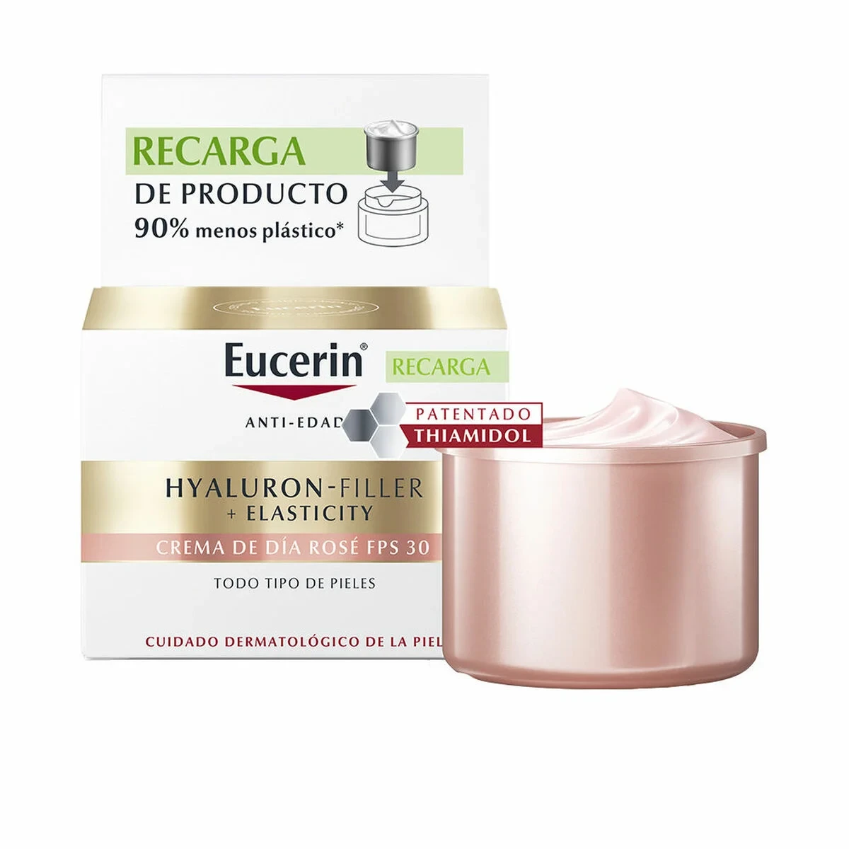 Crema de Día Eucerin HYALURON FILLER Spf 30 50 ml